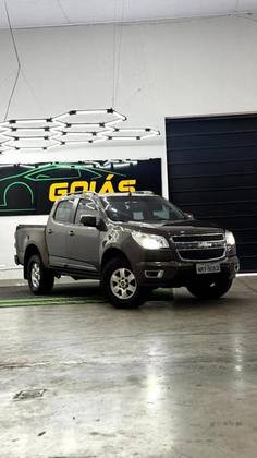 CHEVROLET S10 2.4 MPFI 4X2 CS 8V GASOLINA 2P MANUAL CHEVROLET S10 2.4 MPFI 4X2 CS 8V GASOLINA 2P MANUAL